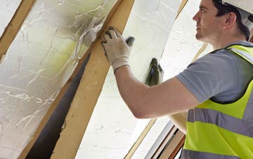 Stoke Cross loft insulation