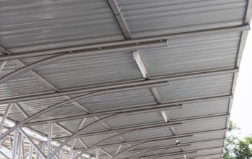 installing Stoke Cross metal roofing