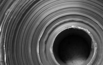 Stoke Cross pvc roof replacement