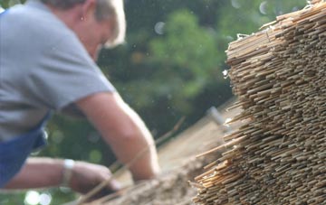 professional Stoke Cross thatchers